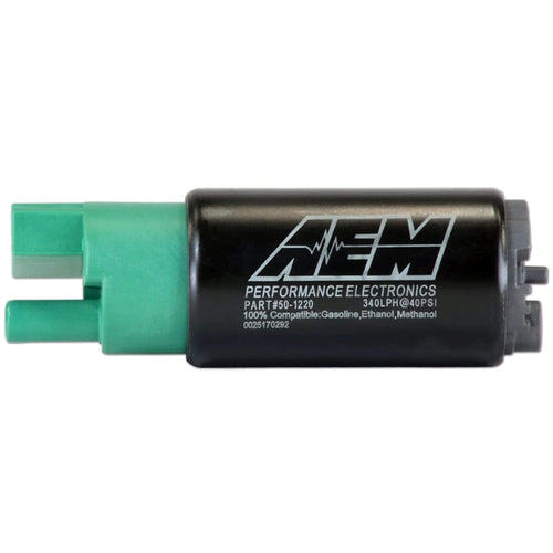AEM 340lph E85 Hi Flow In-Tank Fuel Pump, 2002-2007 WRX & STi & 2015-2021 WRX - Angle 2