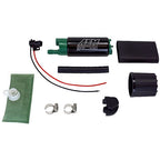 AEM E85 High Flow In-Tank Fuel Pump (320Lph, Offset Inlet, Inline) - Angle 2