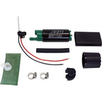 AEM E85 High Flow In-Tank Fuel Pump (320Lph, Offset Inlet, Inline) - Angle 4