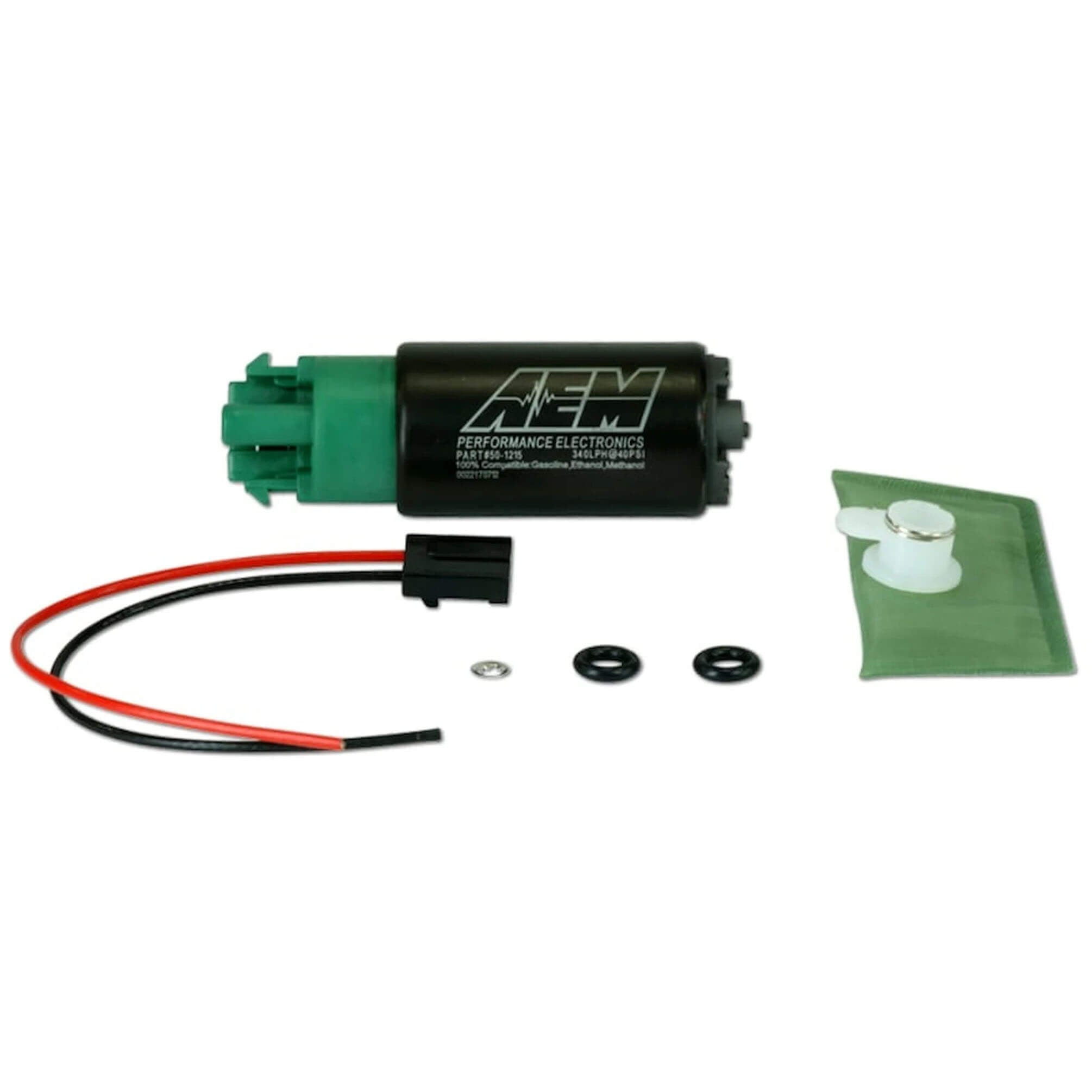 AEM E85 In-Tank Fuel Pump Upgrade (340LPH), 2008-2021 STi & 2008-2014 WRX