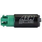 AEM E85 In-Tank Fuel Pump Upgrade (340LPH), 2008-2021 STi & 2008-2014 WRX - Angle 2