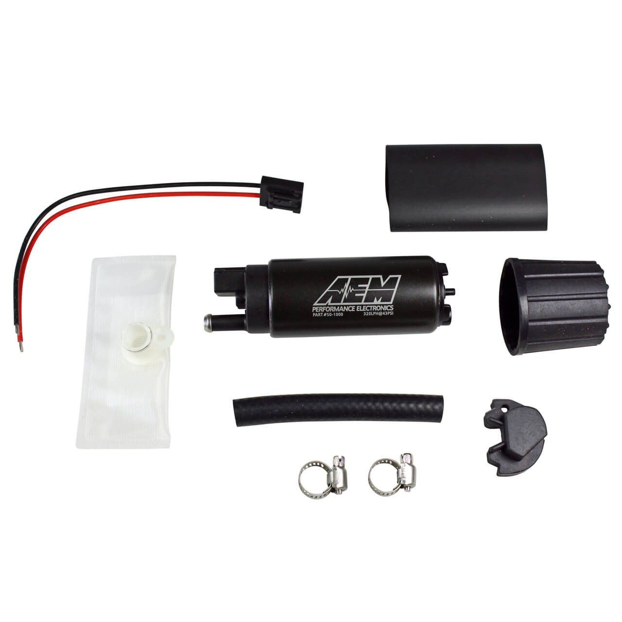 AEM High Flow In-Tank Fuel Pump (340Lph), 2002-2007 WRX/STi & 2015-2021 WRX