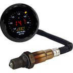 AEM Wideband UEGO Air/Fuel Ratio (AFR) Gauge (52mm) - Angle 2