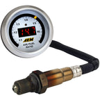 AEM Wideband UEGO Air/Fuel Ratio (AFR) Gauge (52mm) - Angle 4