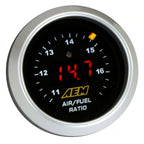 AEM Wideband UEGO Air/Fuel Ratio (AFR) Gauge (52mm) - Angle 5