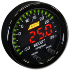 AEM X-Series Boost Gauge (-30inHg-35 PSI)