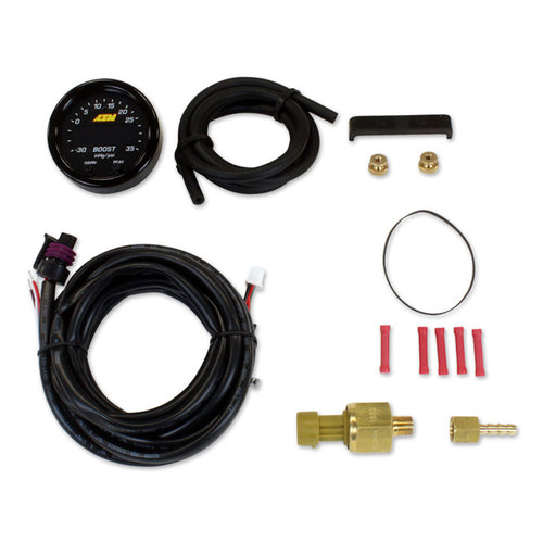 AEM X-Series Boost Gauge (52mm, -30-60 PSI)