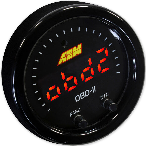 AEM X-Series OBDII Gauge