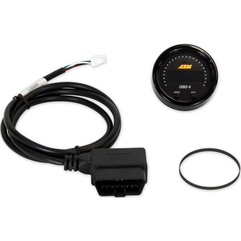 AEM X-Series OBDII Gauge - Angle 2
