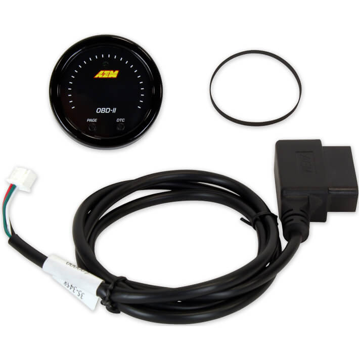 AEM X-Series OBDII Gauge - Angle 3