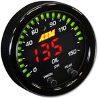 AEM X-Series Oil Pressure Gauge (0-150 PSI)