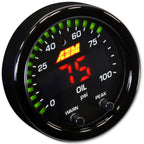AEM X-Series Pressure Gauge (0-100 PSI)