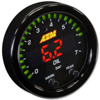 AEM X-Series Pressure Gauge (0-100 PSI) - Angle 3
