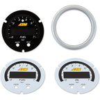 AEM X-Series Pressure Gauge Accessory Kit - Angle 2