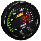 AEM X-Series Temperature Gauge (100-300F) - Angle 3