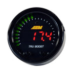 AEM X-Series TRU-BOOST Gauge-Type Electronic Boost Controller - Angle 2