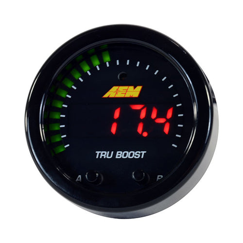 AEM X-Series TRU-BOOST Gauge-Type Electronic Boost Controller - Angle 2
