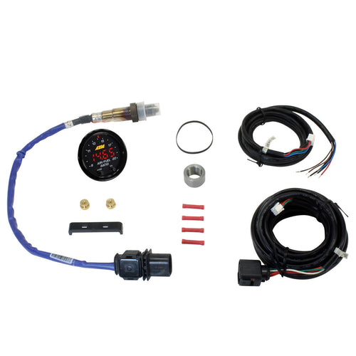 AEM X-Series Wideband UEGO Air/Fuel Ratio (AFR) Gauge (52mm) w/ OBDII Integration