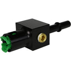 Aeromotive 3/8in Quick Connect w/ AN-08 Port & 1/8in Gauge Port