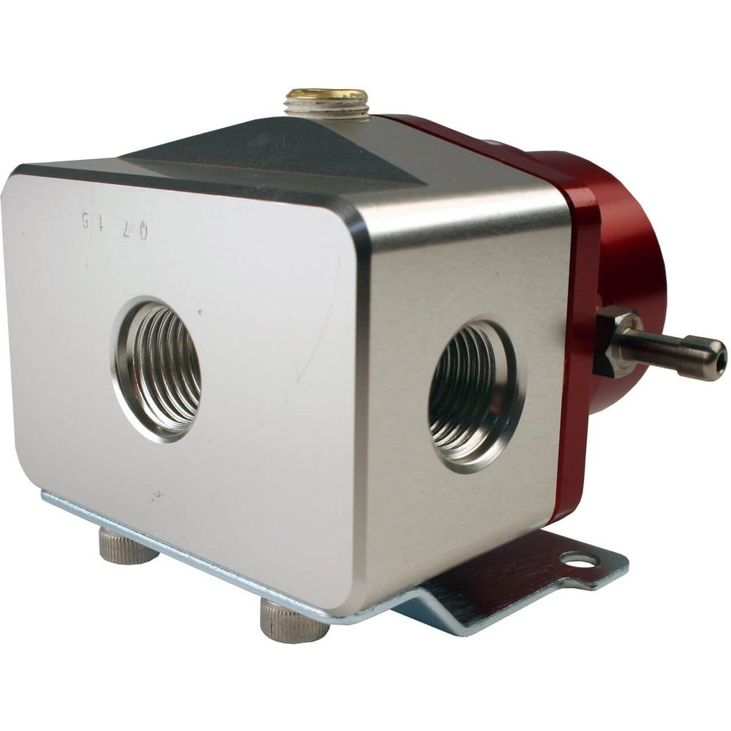 Aeromotive A1000-6 Fuel Regulator (ORB-06 Inlets) - Angle 3