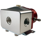 Aeromotive A1000-6 Fuel Regulator (ORB-06 Inlets) - Angle 3