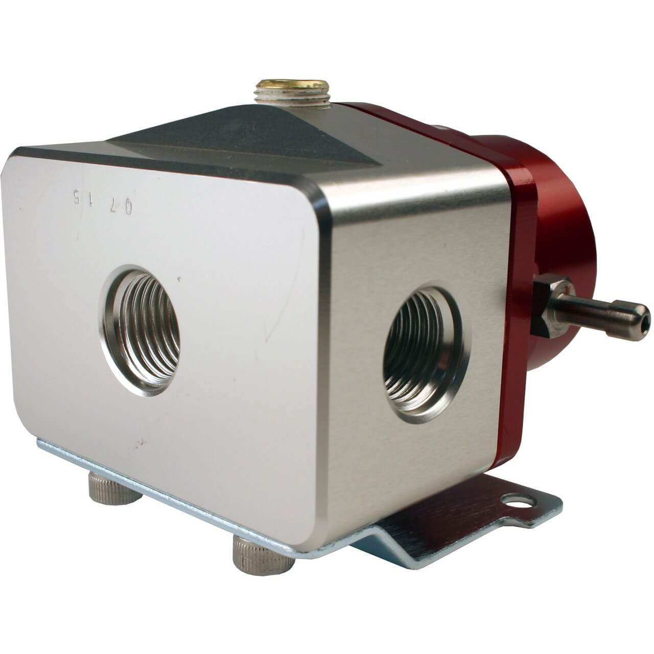 Aeromotive A1000-6 Fuel Regulator (ORB-06 Inlets) - Angle 3
