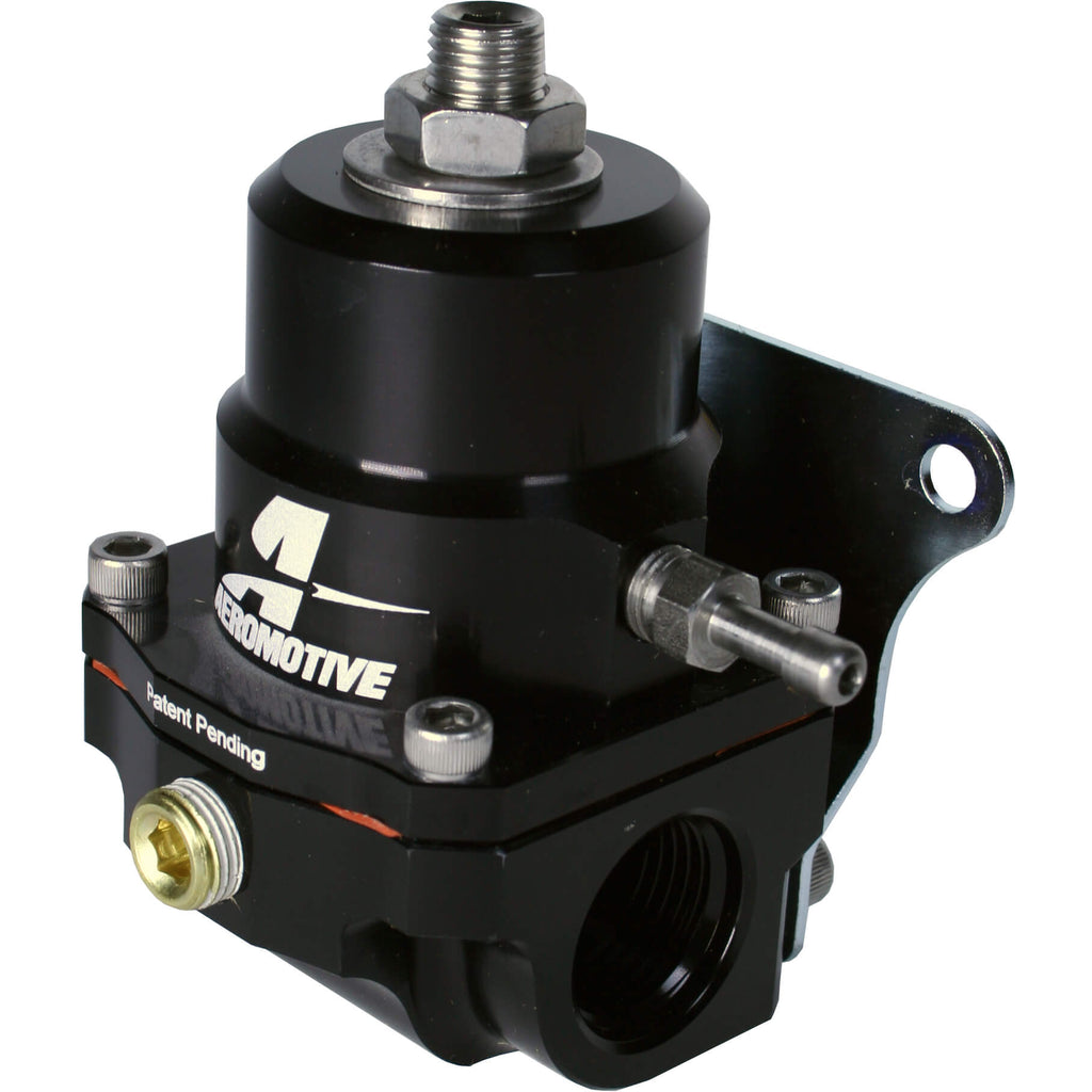 Aeromotive A1000 Adjustable EFI Regulator (2) -8 Inlet/-6 Return - Angle 2