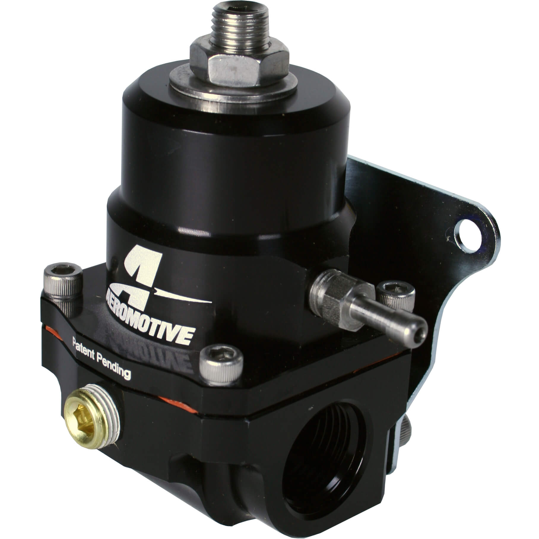 Aeromotive A1000 Adjustable EFI Regulator (2) -8 Inlet/-6 Return - Angle 2