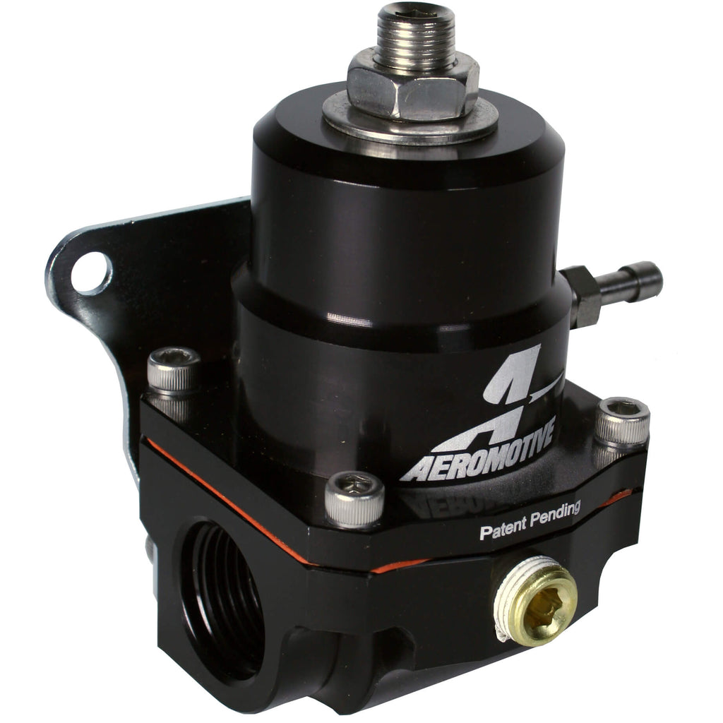 Aeromotive A1000 Adjustable EFI Regulator (2) -8 Inlet/-6 Return - Angle 4