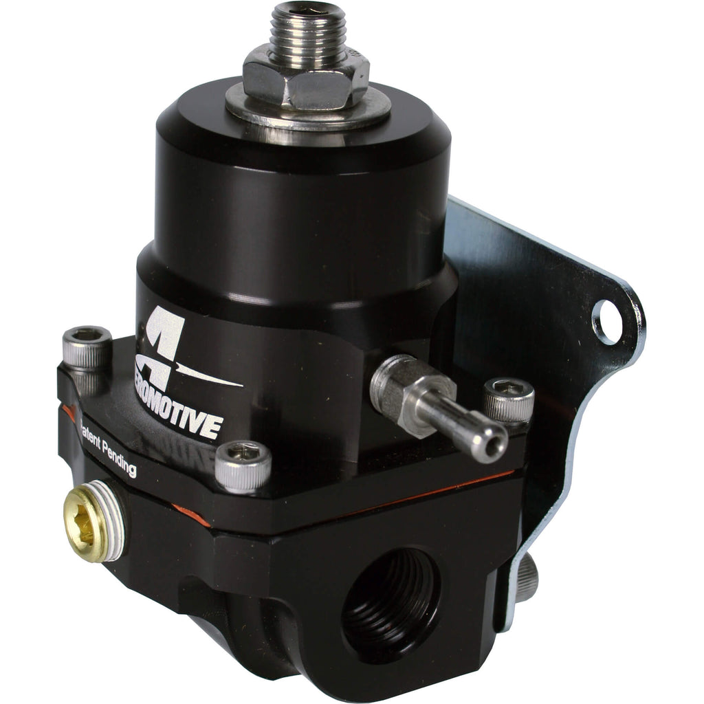 Aeromotive A1000 Gen-II Adjustable EFI Regulator (2x -6 Inlets w/ -6 Return) - Angle 2