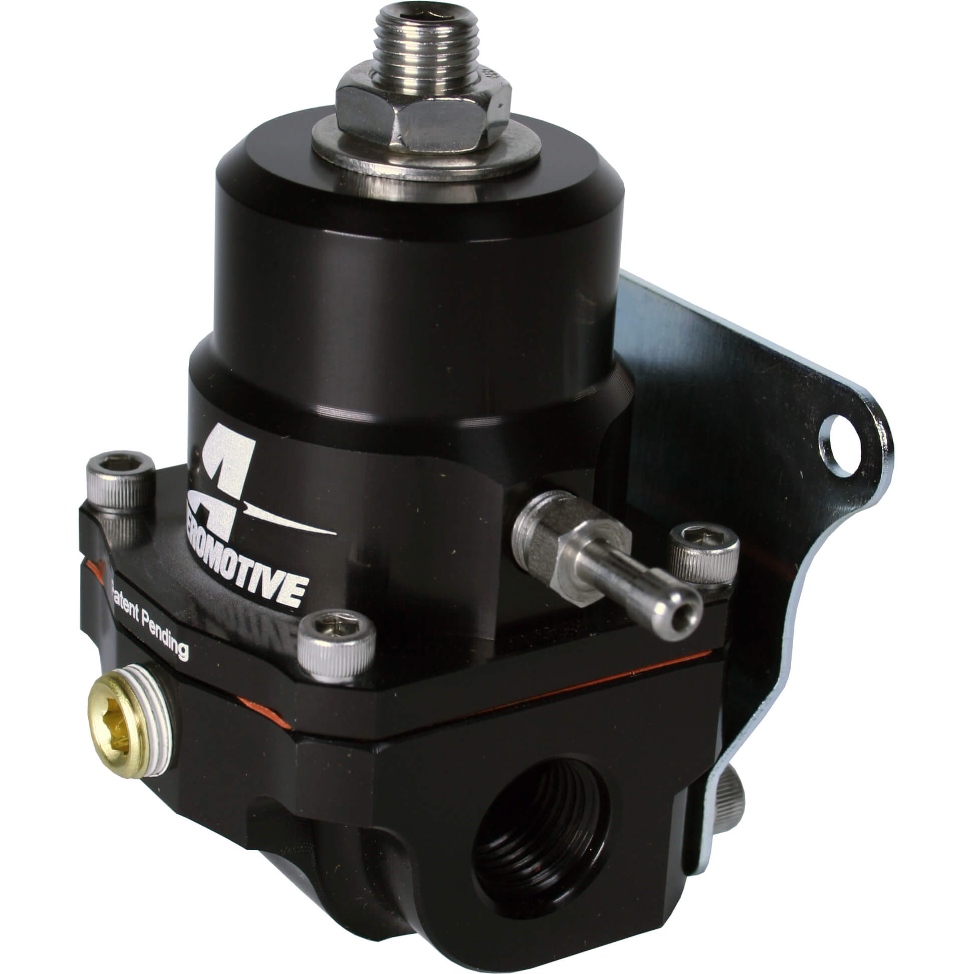 Aeromotive A1000 Gen-II Adjustable EFI Regulator (2x -6 Inlets w/ -6 Return) - Angle 2