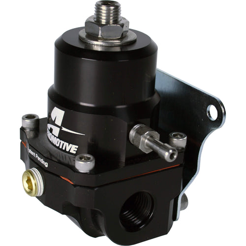 Aeromotive A1000 Gen-II Adjustable EFI Regulator (2x -6 Inlets w/ -6 Return) - Angle 2