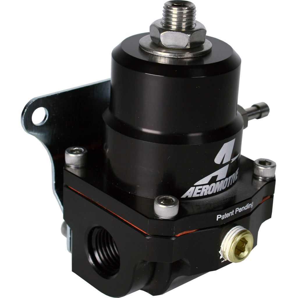 Aeromotive A1000 Gen-II Adjustable EFI Regulator (2x -6 Inlets w/ -6 Return) - Angle 4