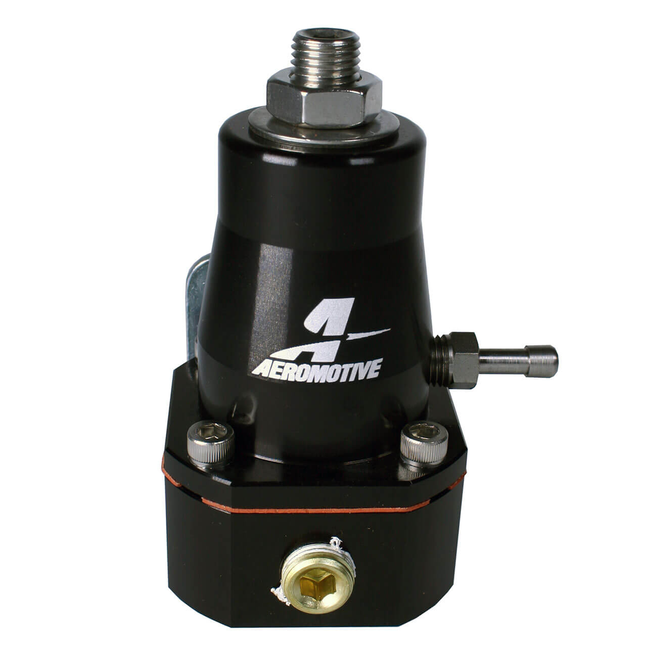 Aeromotive A1000 GenII Adjustable EFI Regulator (x2 -06AN, Black)