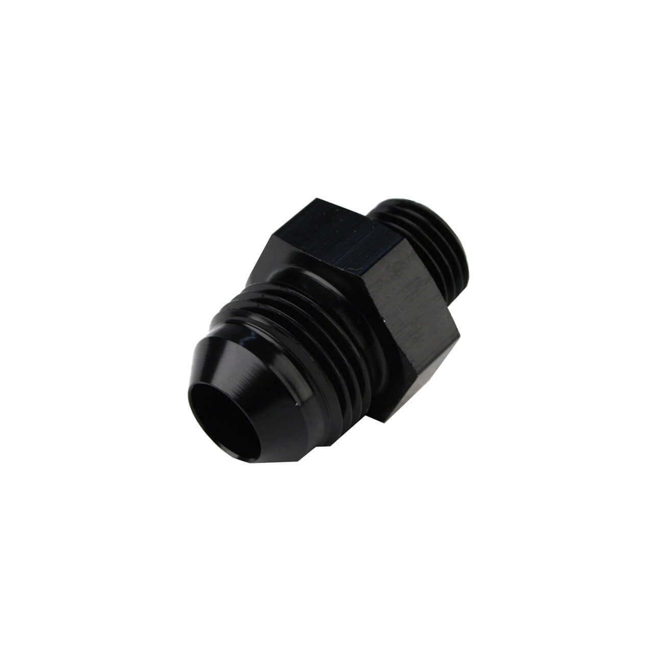 Aeromotive AN Fitting (AN -6 Cutoff to AN -8 Flare)