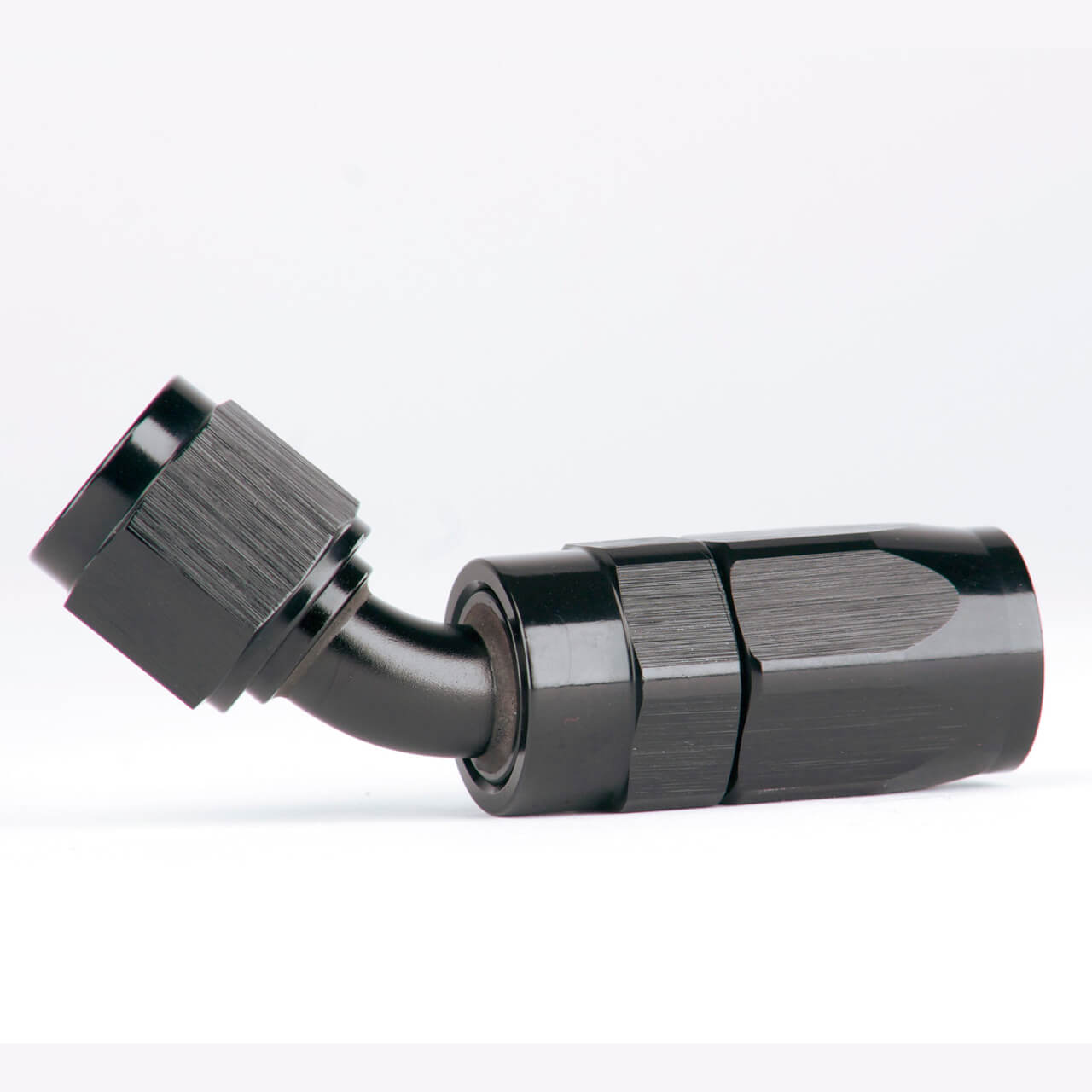 Aeromotive AN Hose End (45 Degree, AN-06)