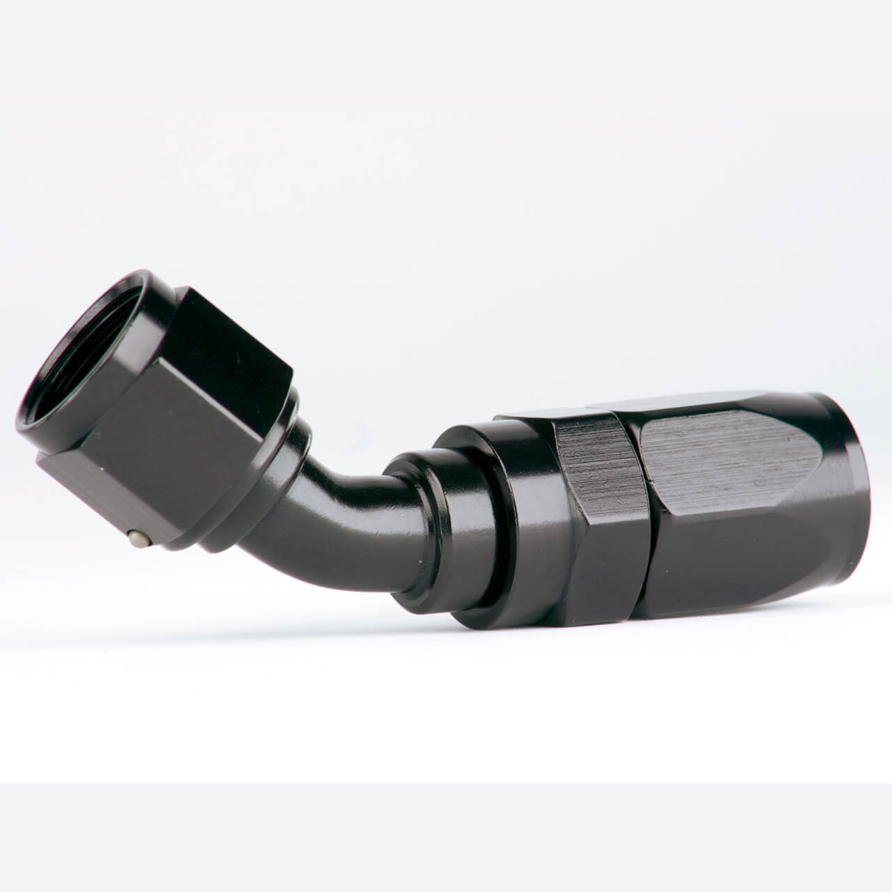 Aeromotive AN Hose End (45 Degree, AN-08)