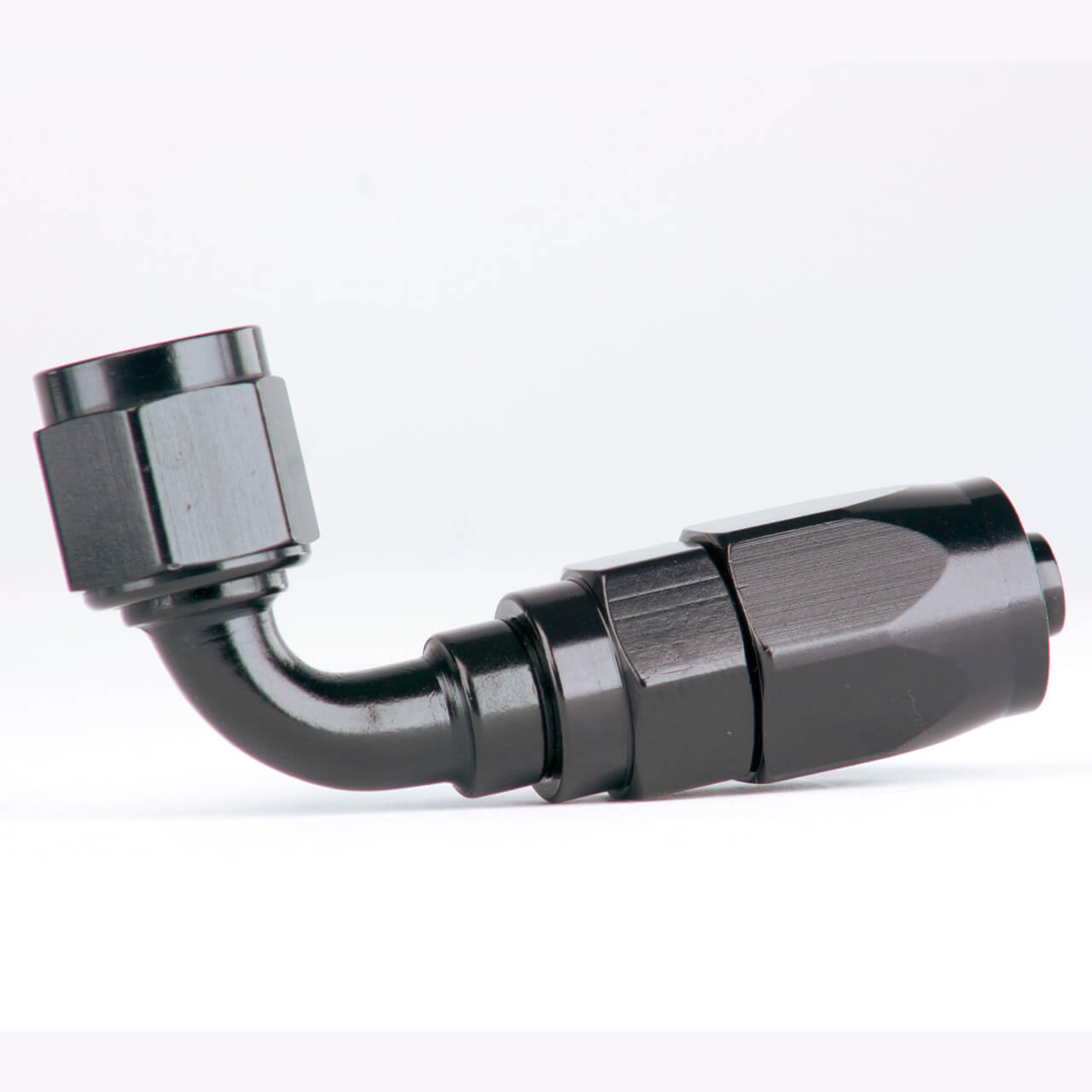 Aeromotive AN Hose End (90 Degree, AN-06)
