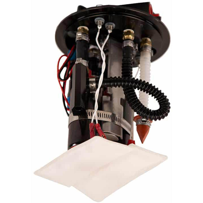 Aeromotive Dual Fuel Pumps (340 LPH), 2008-2021 WRX & 2008-2021 STi - Angle 3