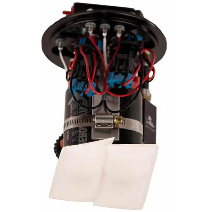 Aeromotive Dual Fuel Pumps (340 LPH), 2008-2021 WRX & 2008-2021 STi - Angle 4