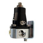 Aeromotive EFI Adjustable Fuel Pressure Regulator (Black) - Angle 2
