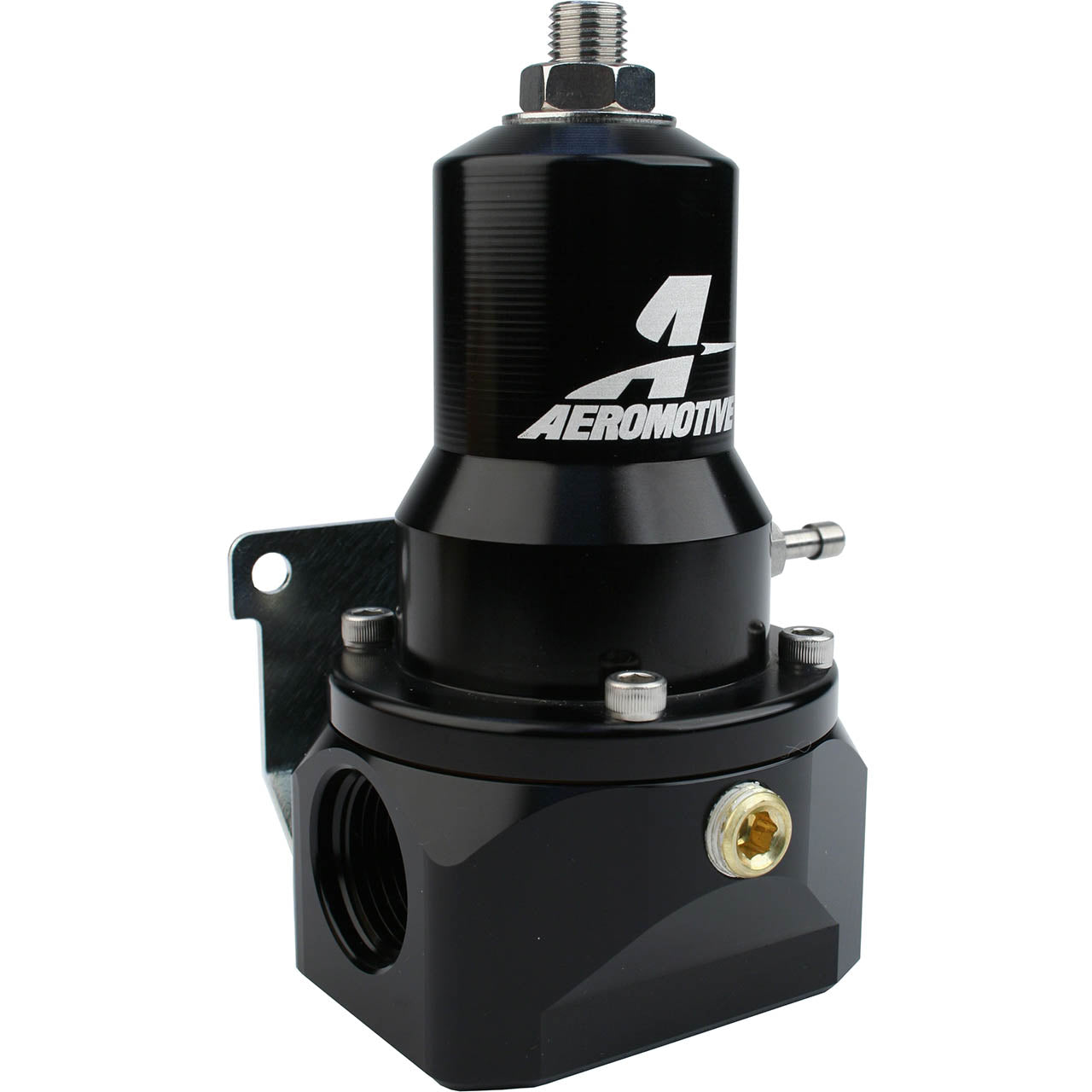 Aeromotive Extreme Flow EFI Regulator (2-Port, Black)