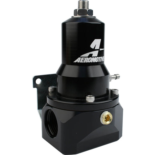 Aeromotive Extreme Flow EFI Regulator (2-Port, Black)