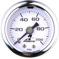 Aeromotive Fuel Pressure Gauge (0-100 PSI, 1.5in)