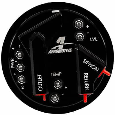 Aeromotive Fuel Pump (340 LPH), 2008-2021 WRX & 2008-2021 STi - Angle 5
