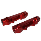 Aeromotive Fuel Rail Kit (Side Feed), 2004-2006 STi - Angle 2