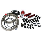 Aeromotive Fuel Rail System, 2002-2005 WRX