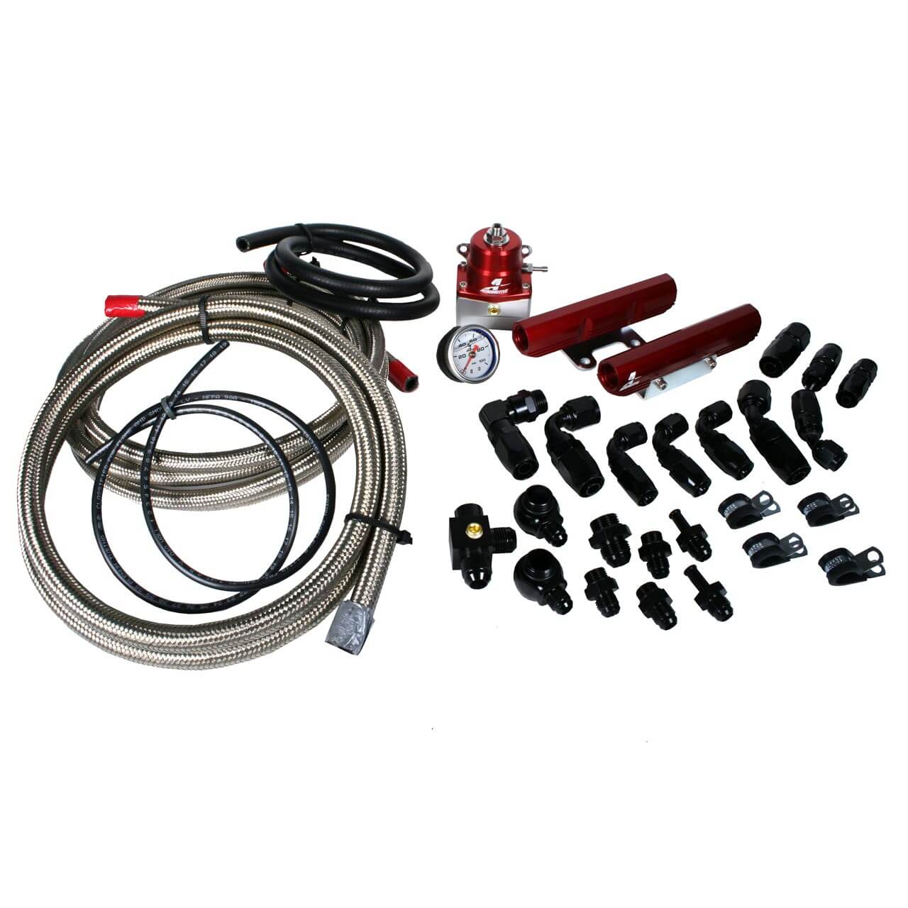 Aeromotive Fuel Rail System, 2002-2005 WRX