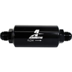 Aeromotive In-Line Filter (-08AN w/ 10 Micron Microglass Element, Black)