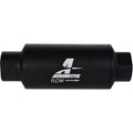 Aeromotive In-Line Filter (-10AN w/ 10 Micron Microglass Element, Black)